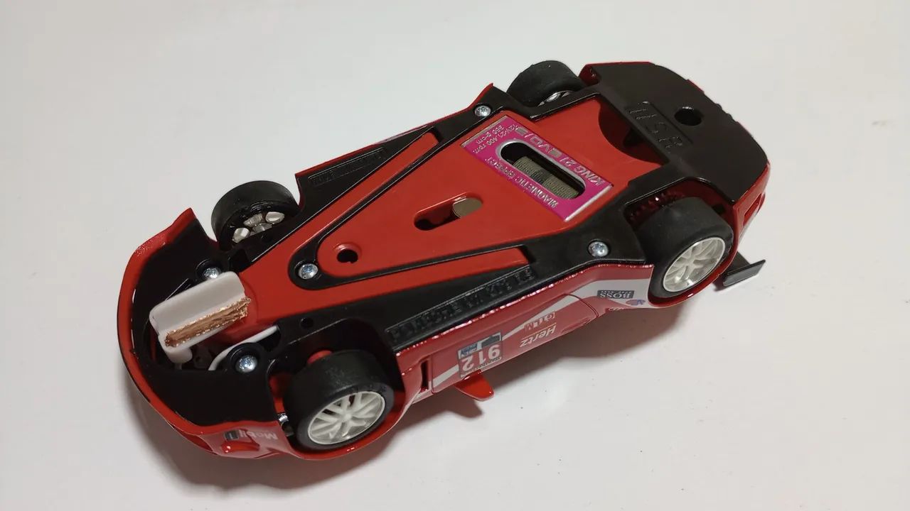 carro de autorama Porsche Coca Cola - Foto 3