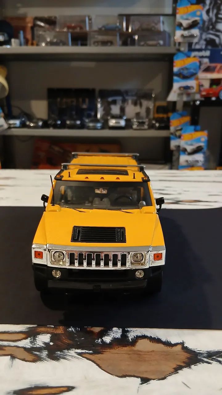 Hummer H2 SUV 2003 da Jada Toys. Escala 1:24 - Foto 2