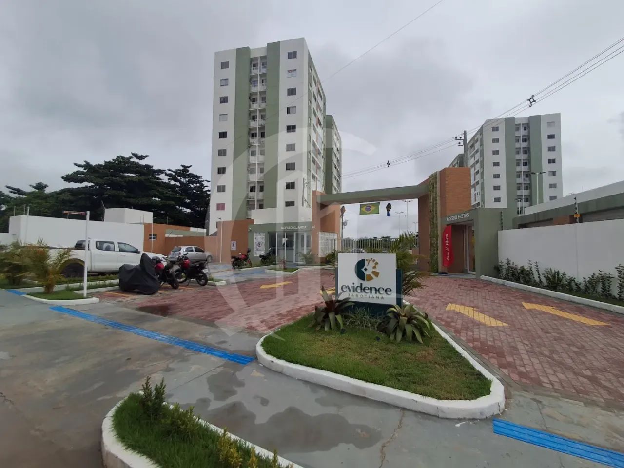 Apartamento com 3 quartos no Evidence Jabotiana
