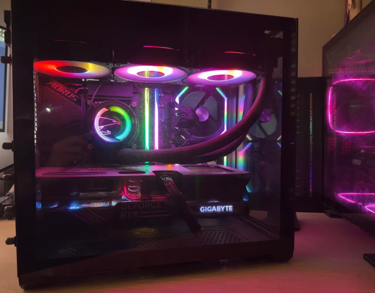  i9 13900K + 4080S +32gb AORUS MASTER - Foto 3