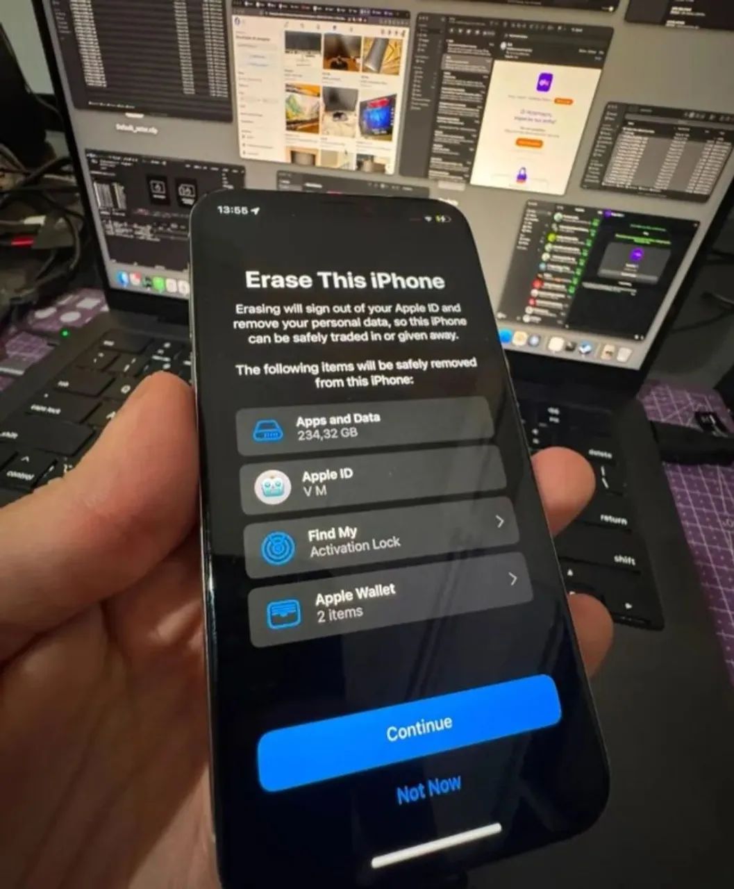IPhone XS Max 256GB Silver ( prata) - Excelente estado - Foto 2