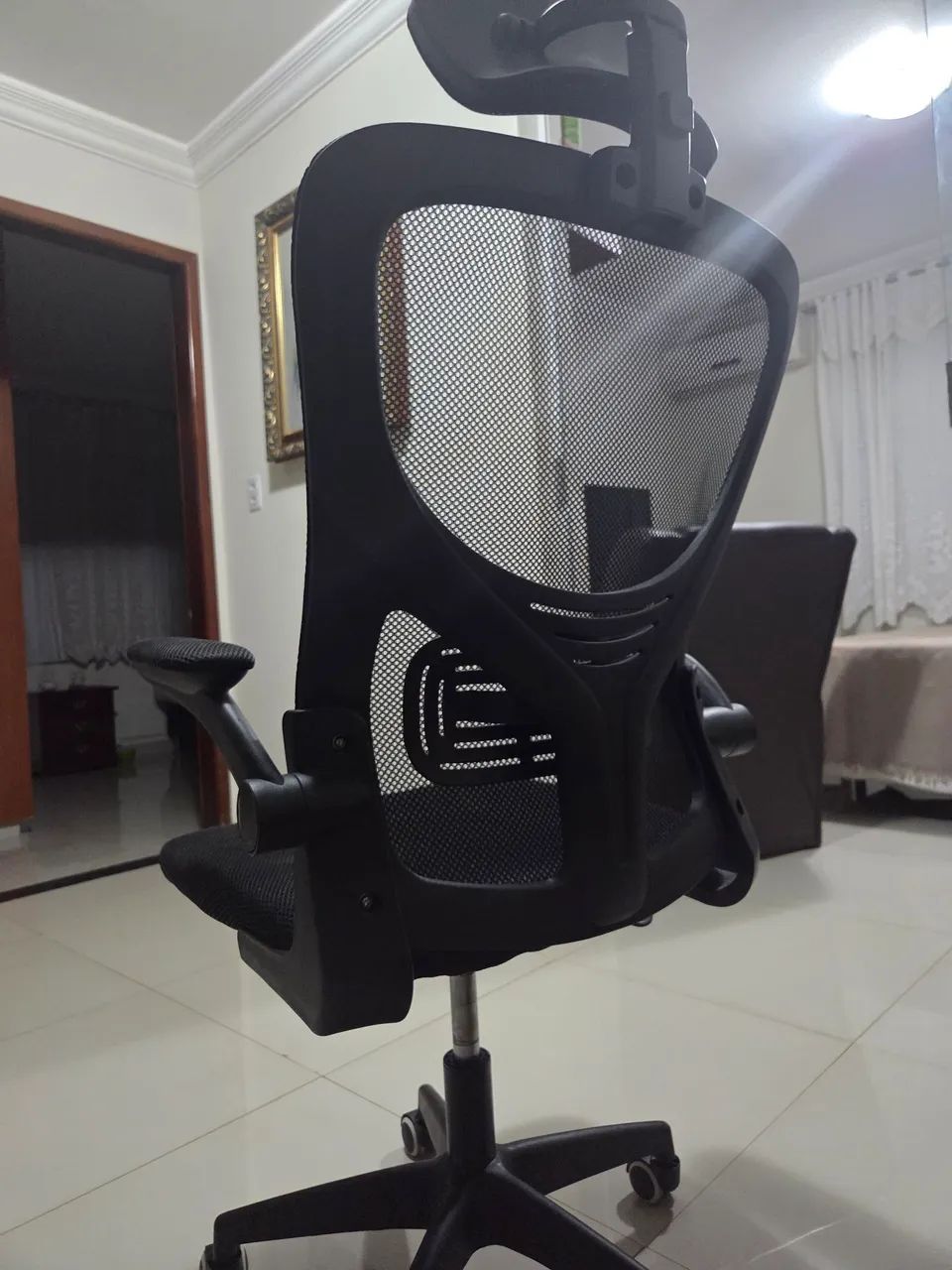 Cadeira Presidente Ergonômica - Foto 4