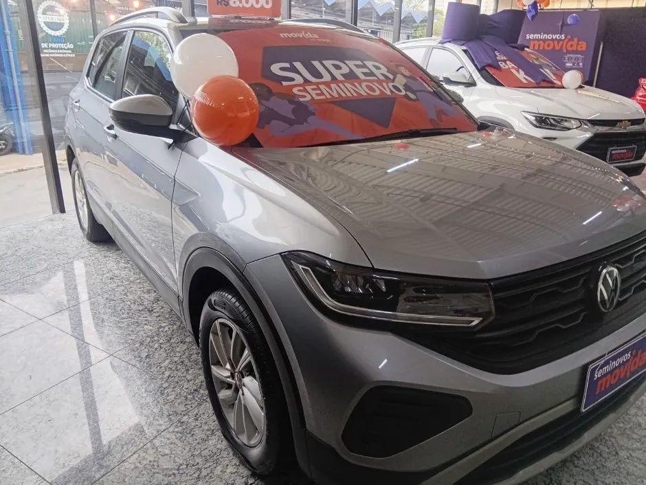 Volkswagen T-Cross 1.0 TSI Flex 12V 5P Aut., foto 3 de 8