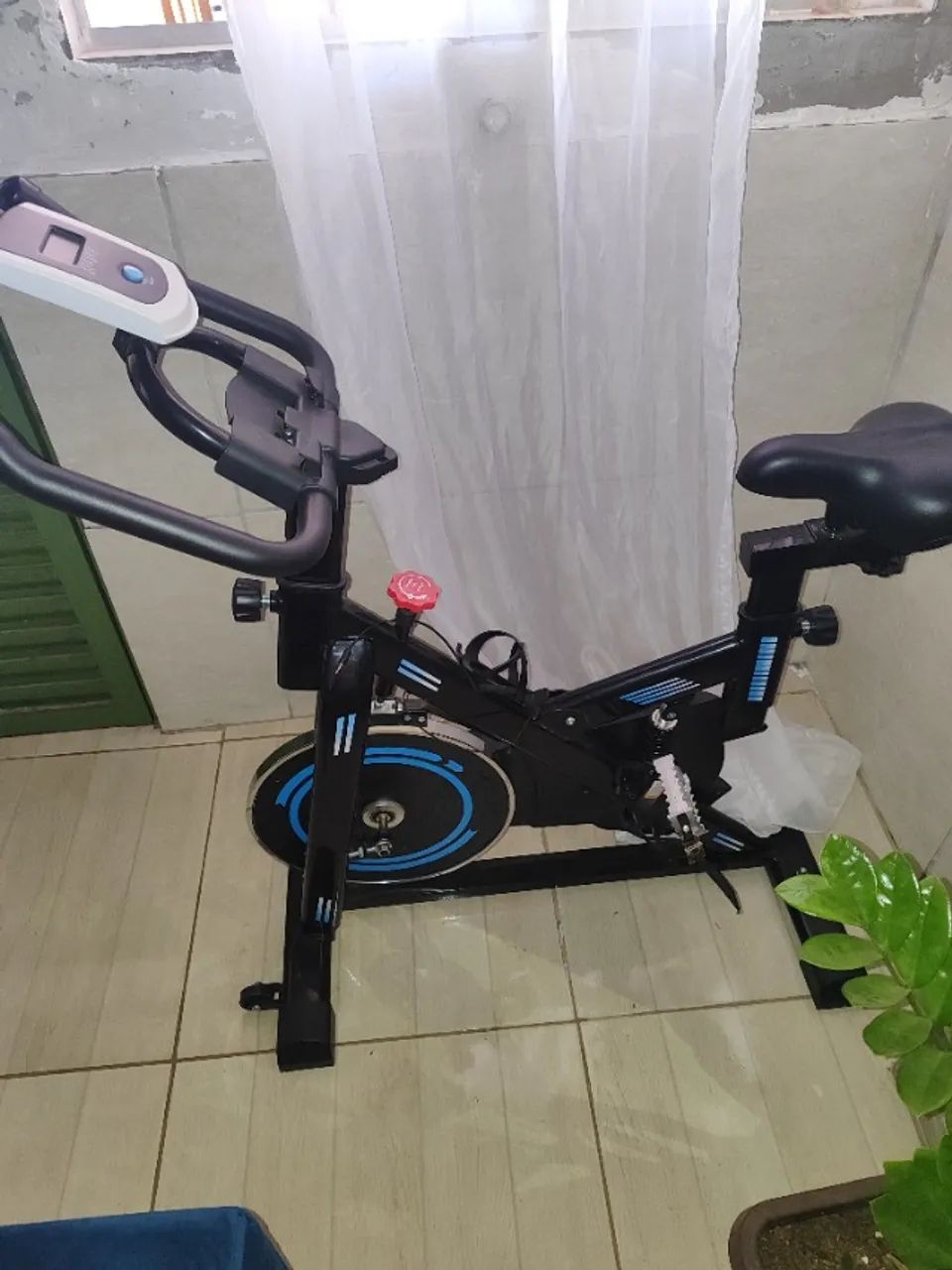 Bicicleta ergométrica 