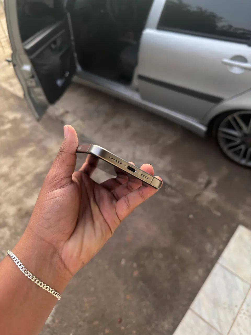Iphone 15 pro max 256gb CHIP OFF - Foto 2