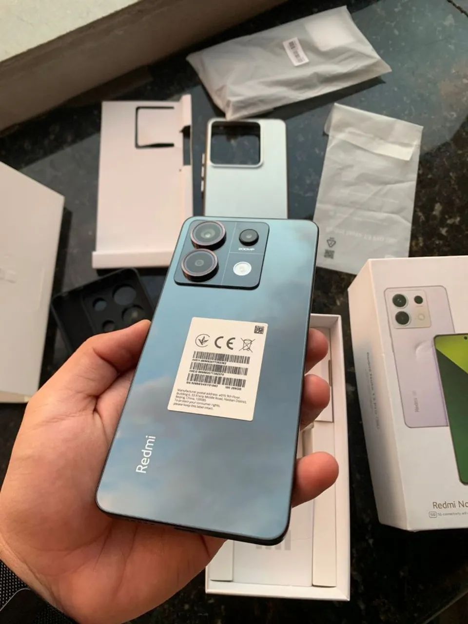 Redimi Note 13 Pro 5G Black 256/8RAM - Foto 2