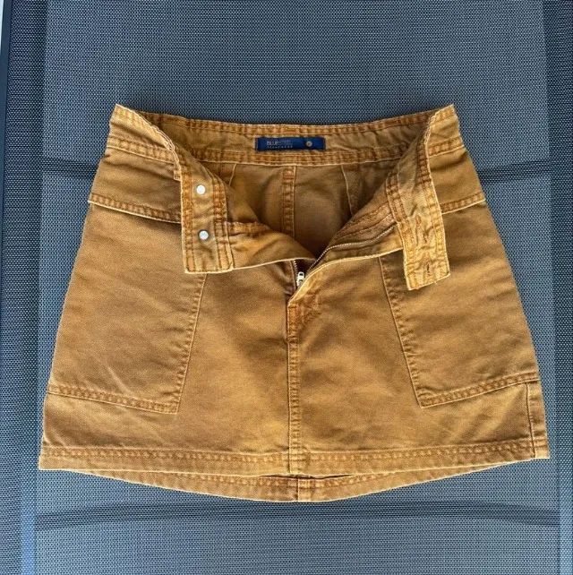 mini saia marrom sarja - Foto 2