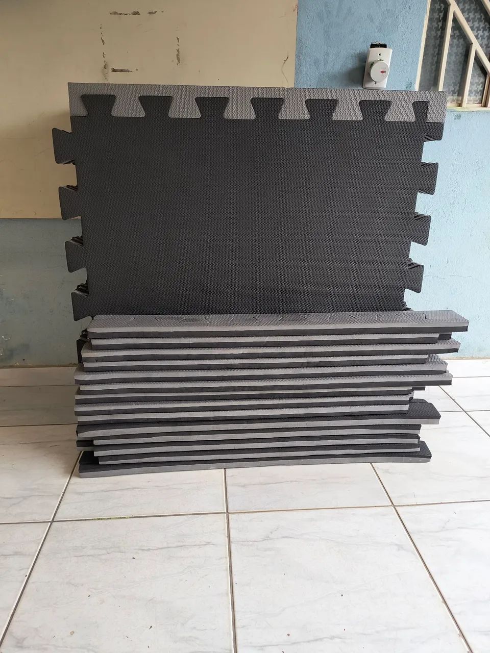 Placas de EVA e saco de pancada * - Foto 2