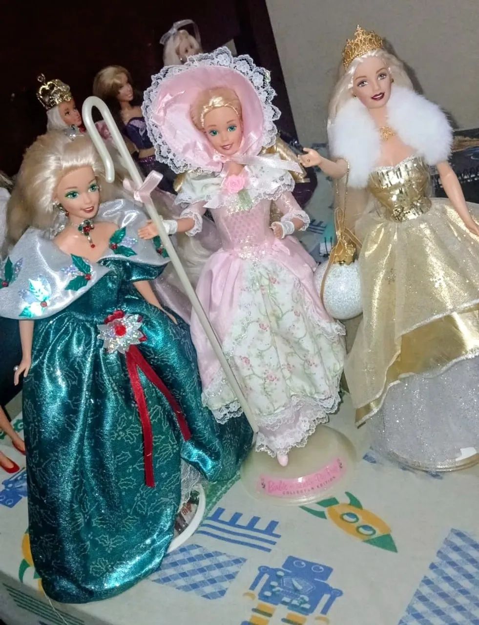 Lote de Barbies collector antigas vintage