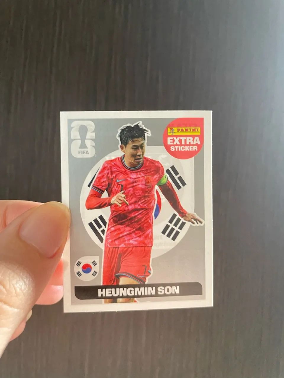 Extra Sticker Silver, Panini World Cup 2026 - Heungmin Son