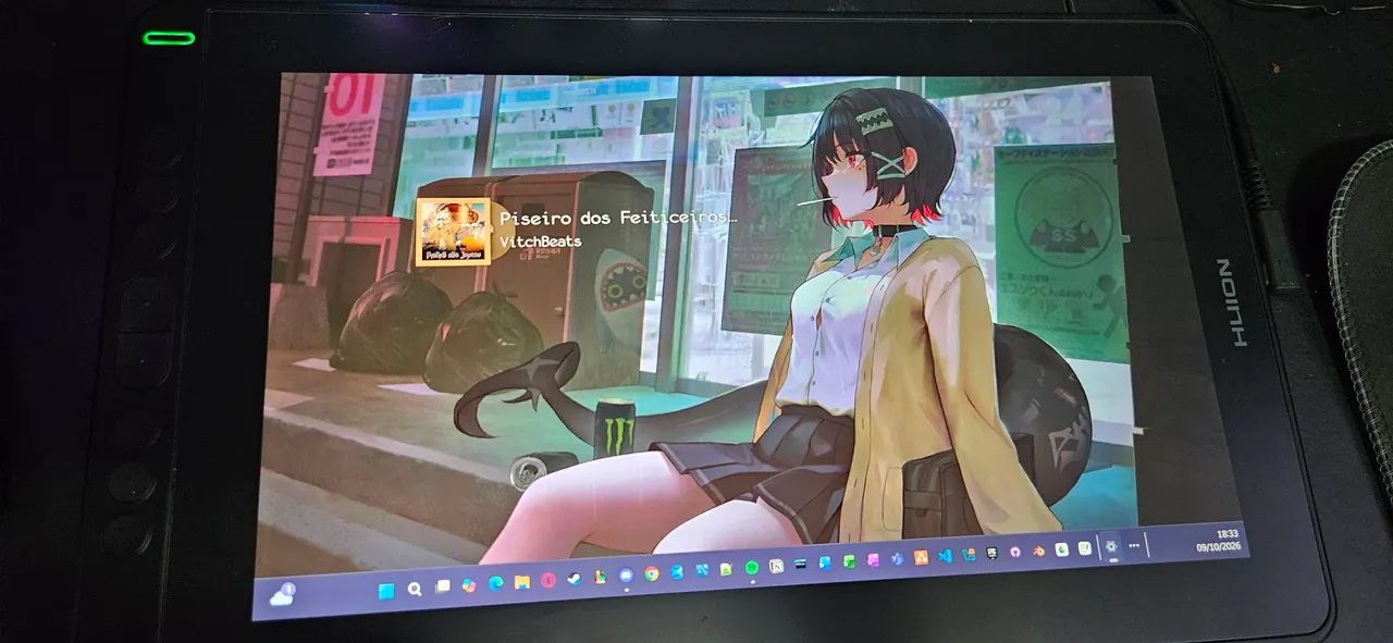 Mesa Digitalizadora Huion Kamvas 13 polegadas