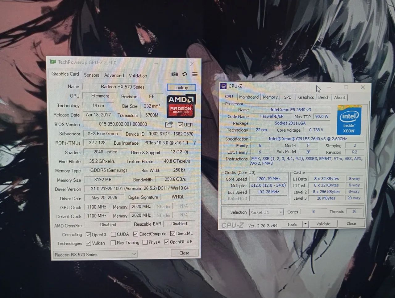 Pc Xeon e Rx 570 ( Aceito oferta ) - Foto 3