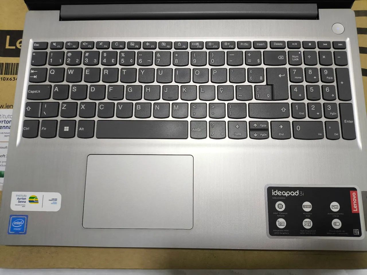 Notbook Lenovo modelo ideapad3i - Foto 2