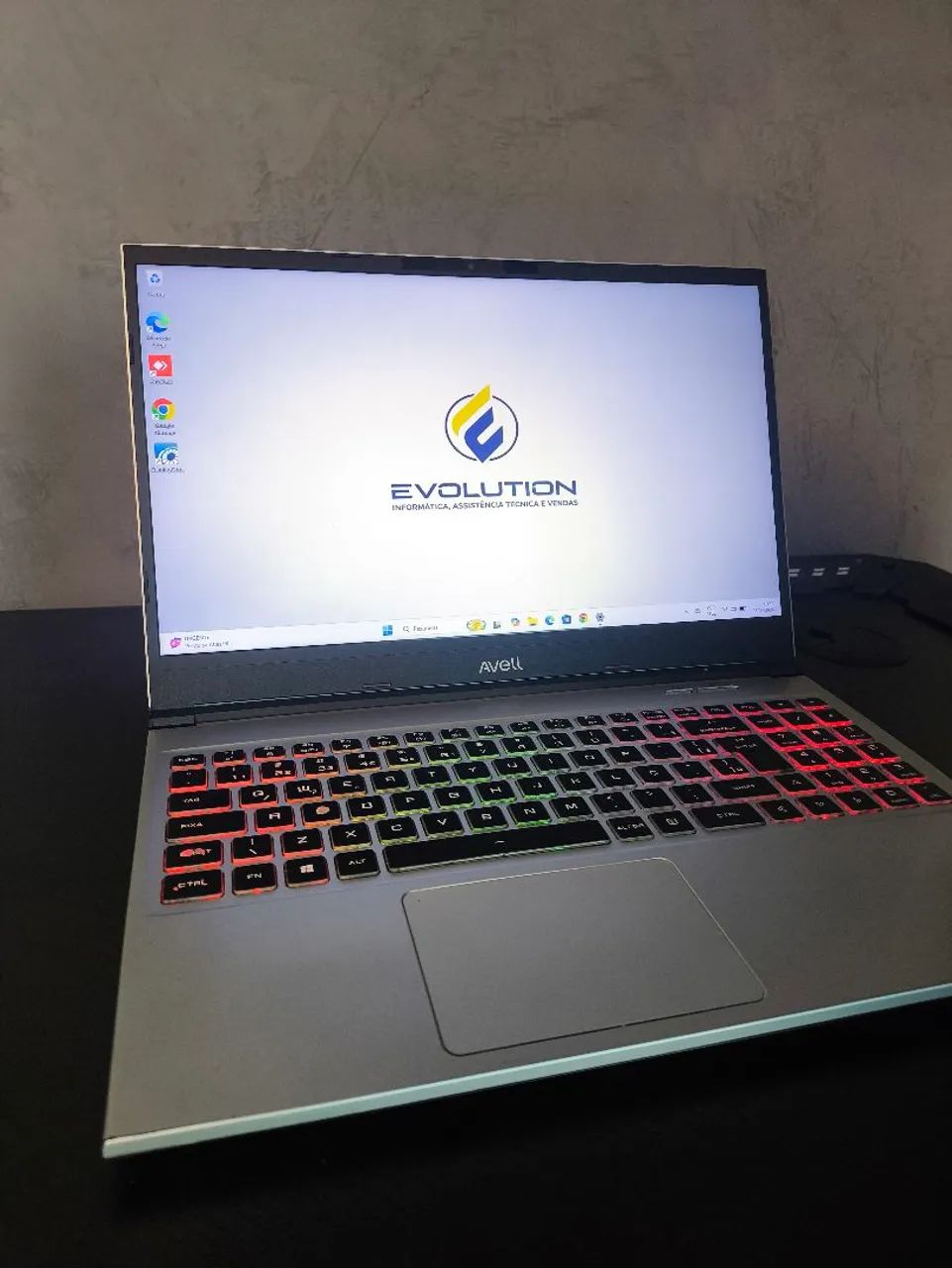 NOTEBOOK GAMER AVELL A62 - Foto 2