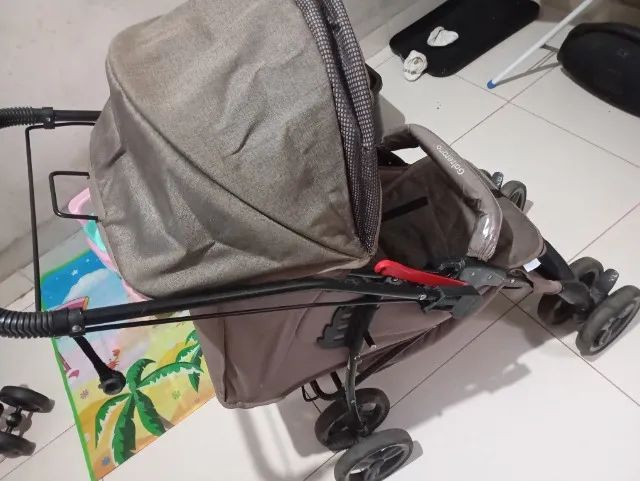 Carrinho de bebê Galzerano  - Foto 3