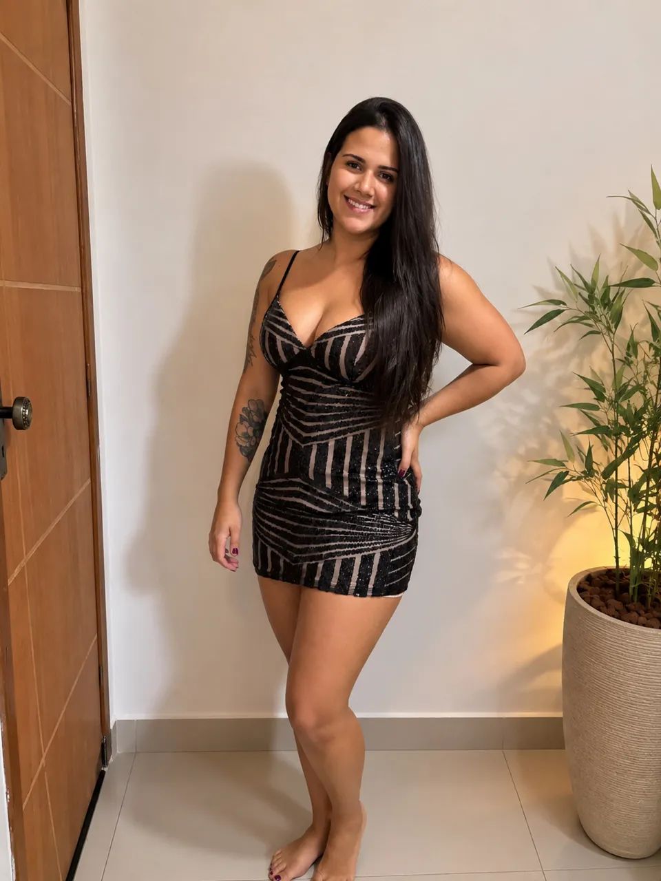 Vestido curto balada