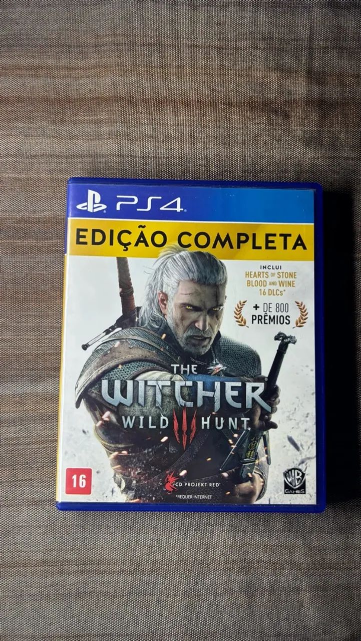 The Witcher 3 Complete Edition - Ps4
