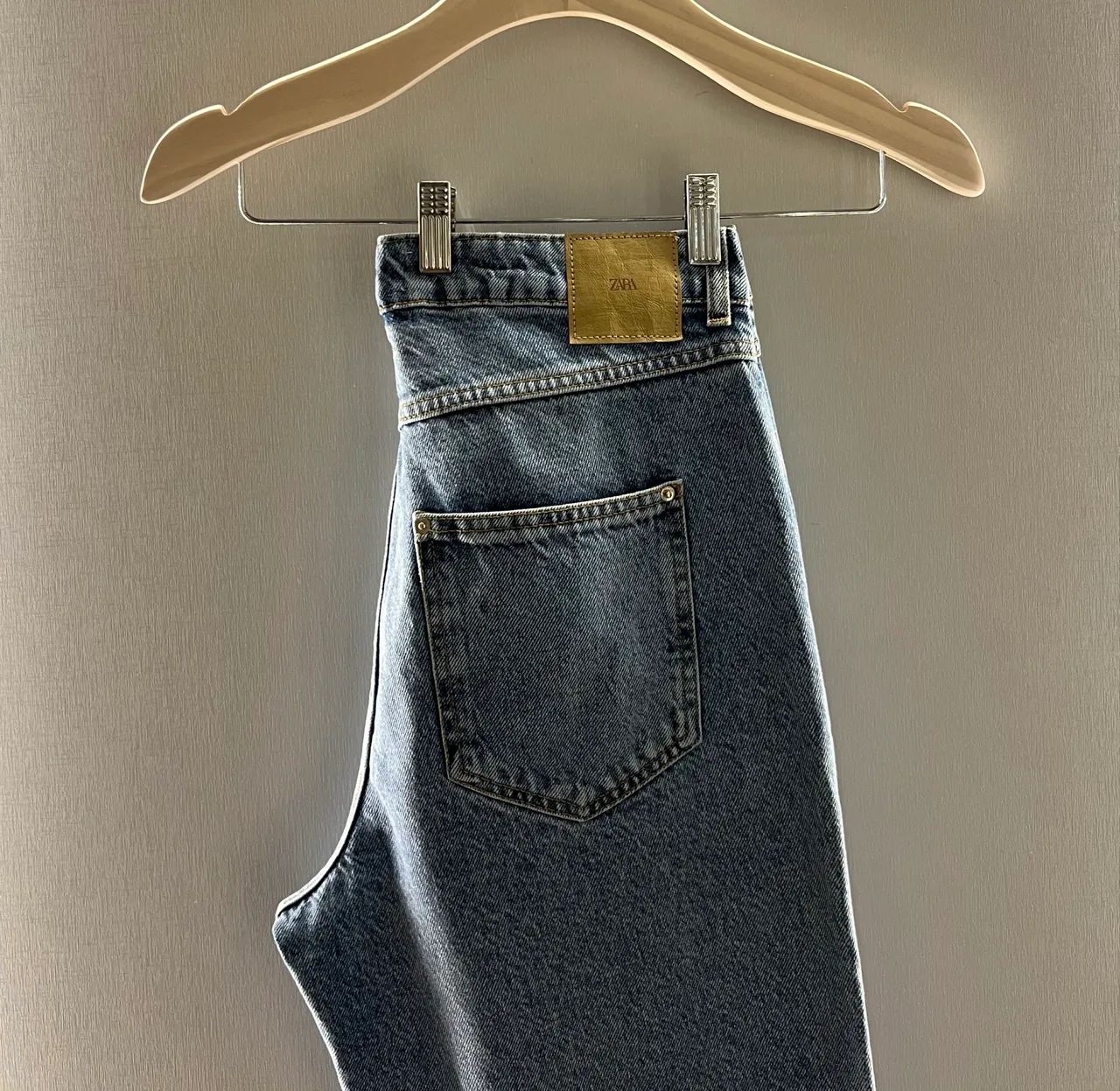 CALÇA JEANS (ZARA ORIGINAL) - Foto 4