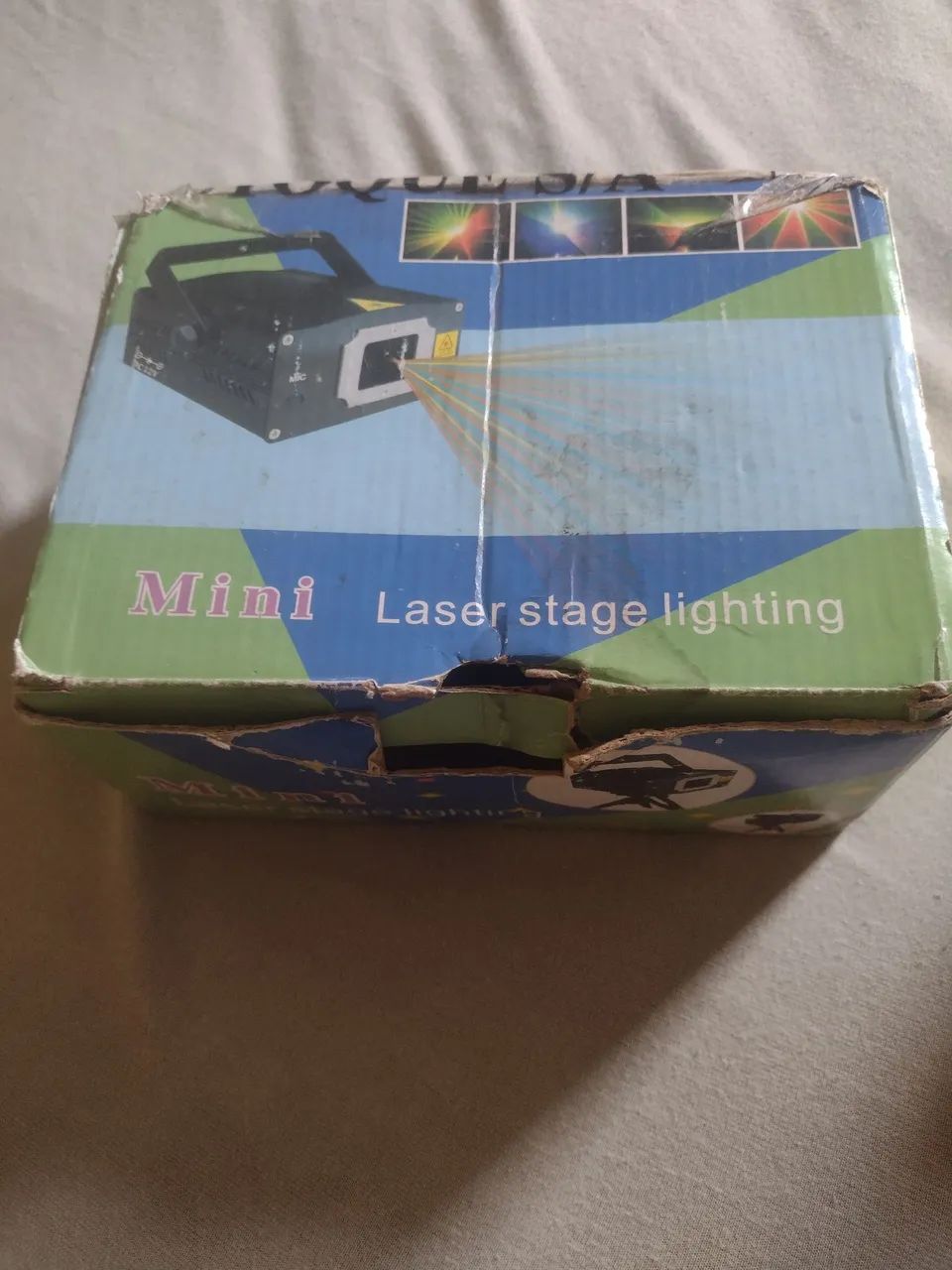 Mini laser verde e vermelho - Foto 3