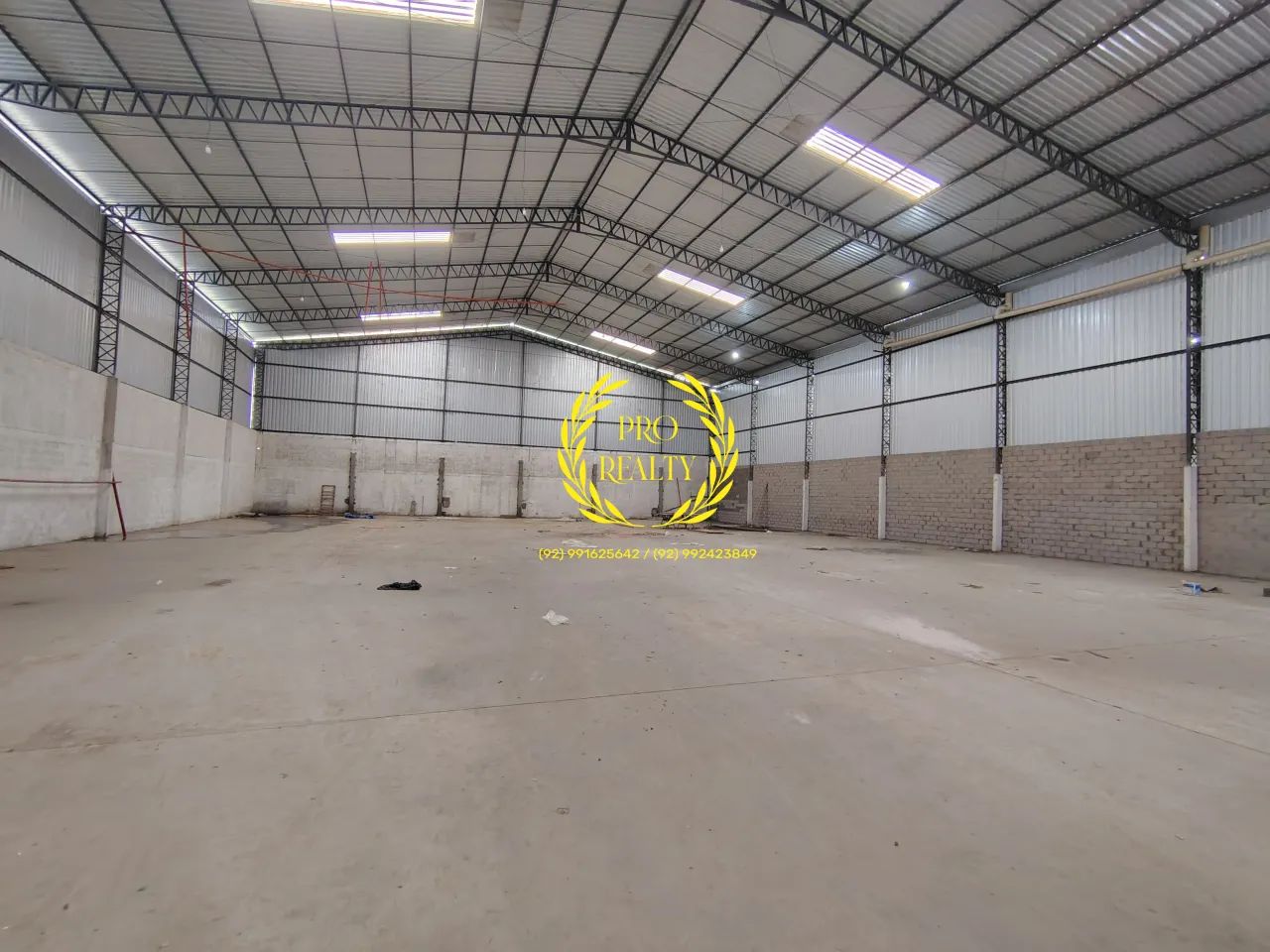 galpão 2.350m² / Tarumã, Manaus/ condomínio, docas. - Foto 5