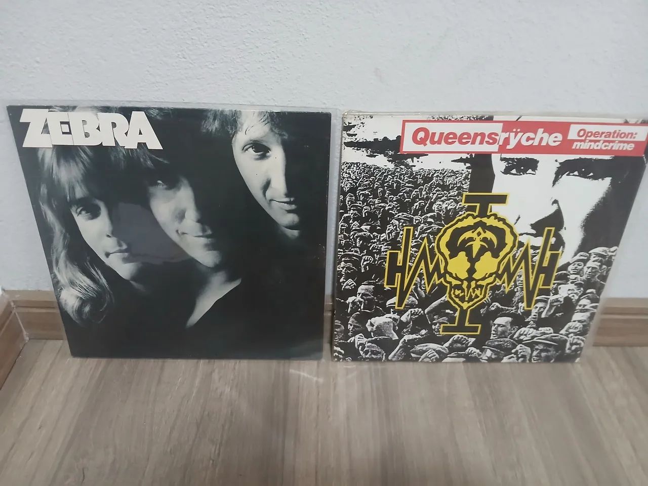 Disco vinil Queensryche e Zebra