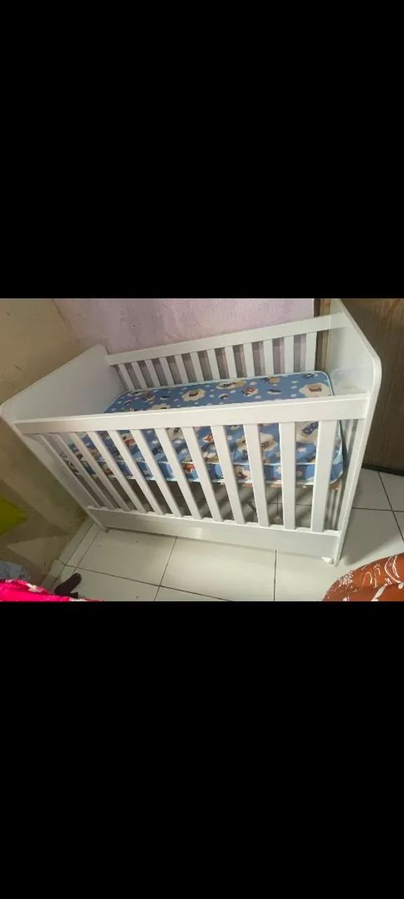 Vendo berço novo - Foto 2