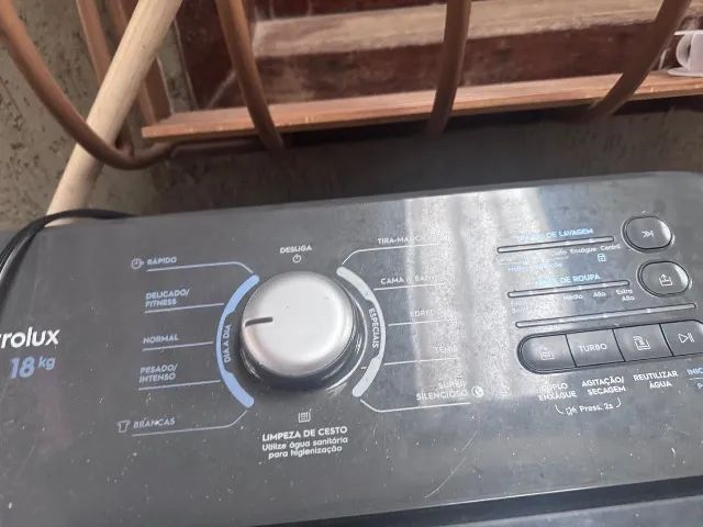 Vendo lavadora Electrolux 18 kg