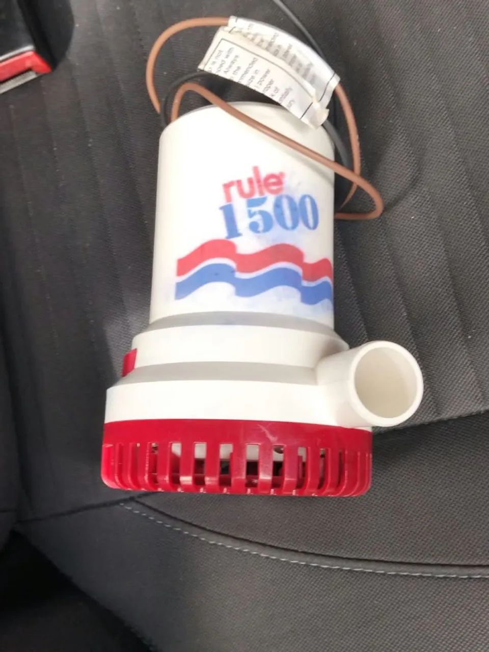 Produtos náutico,Bomba,boia e sonar  - Foto 2