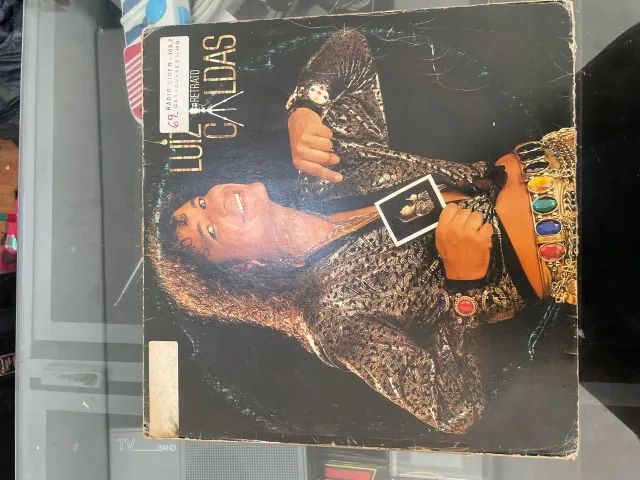 Vinil Luiz Caldas Reliquia
