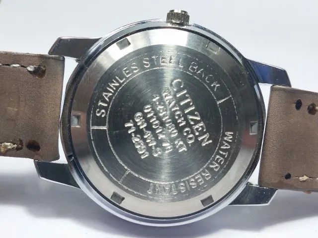 Citizen Automatico 8200  Relógio de pulso analógico com data e dia da semana J76 - Foto 5
