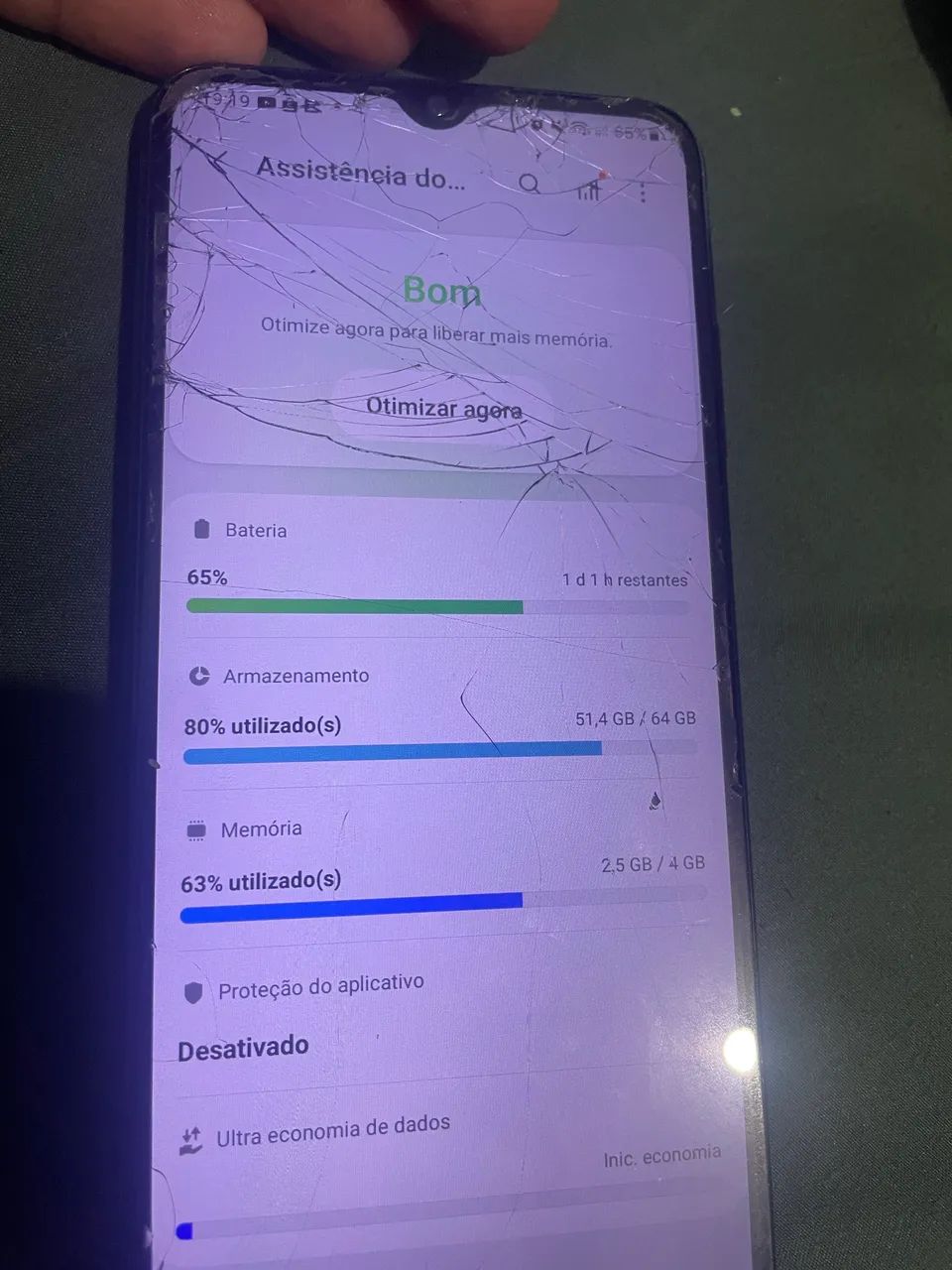 Vendo celular Samsung A03S - Foto 2