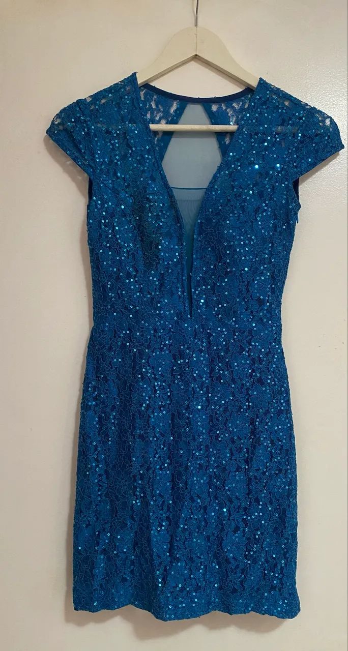 Vestidos de festa, usado apenas uma vez . - Foto 2