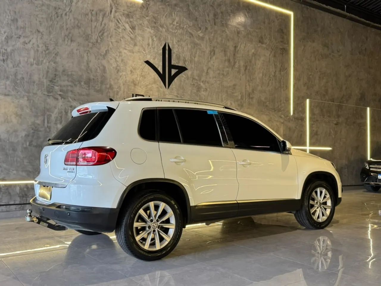 Volkswagen Tiguan 2.0 TSI 16V 200cv Tiptronic 5p, foto 8 de 20