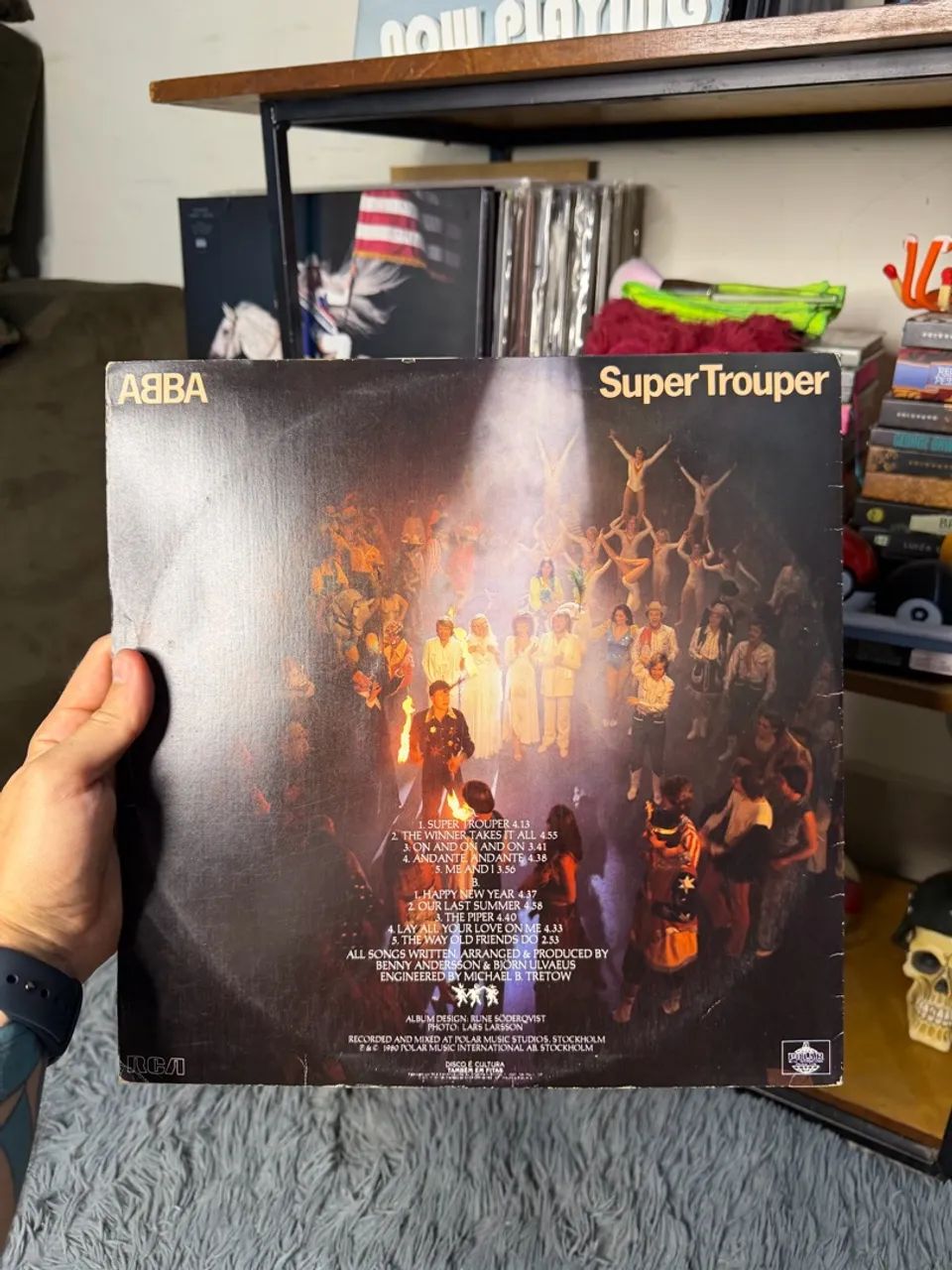 Vinil Abba - Super Trouper 1980 - Foto 4