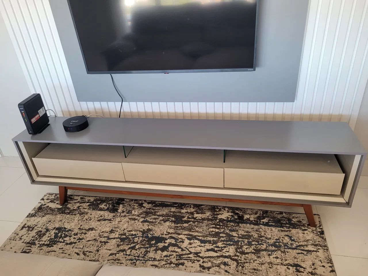 Rack para sala