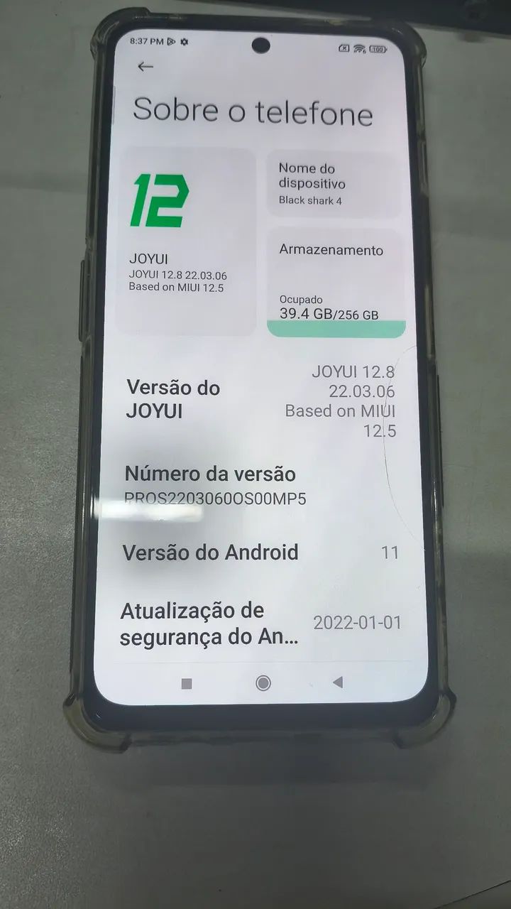 Celular Gamer Xiaomi Black Sahrk 4 - Foto 2