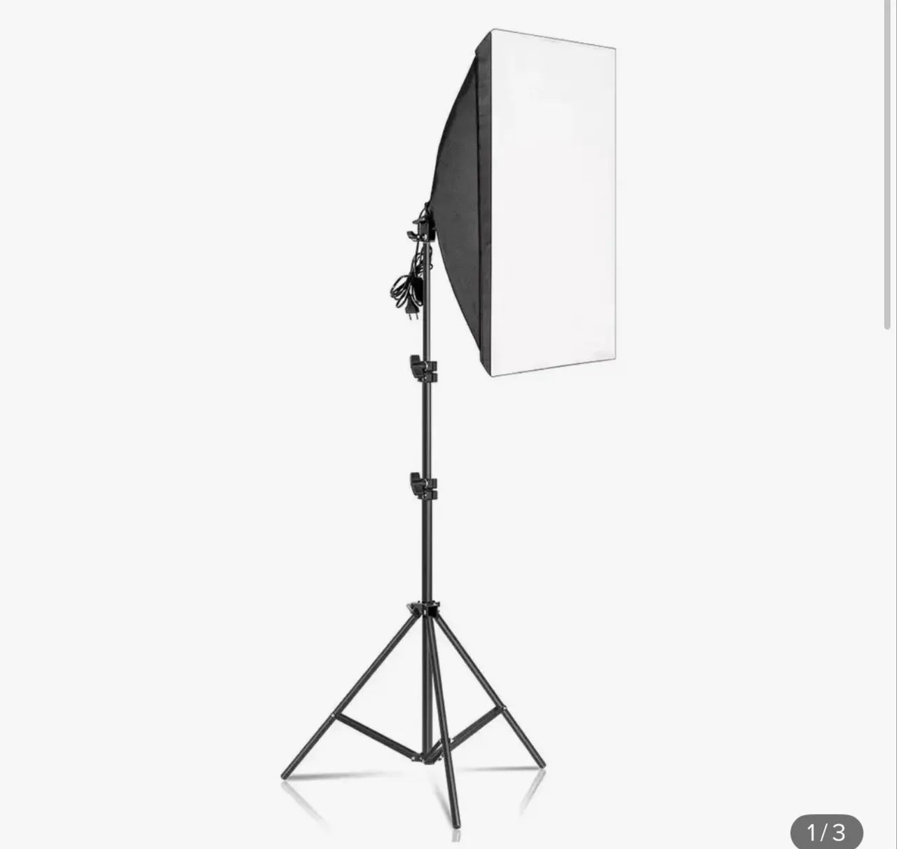 Softbox 50x70 com Lâmpada  - Foto 4