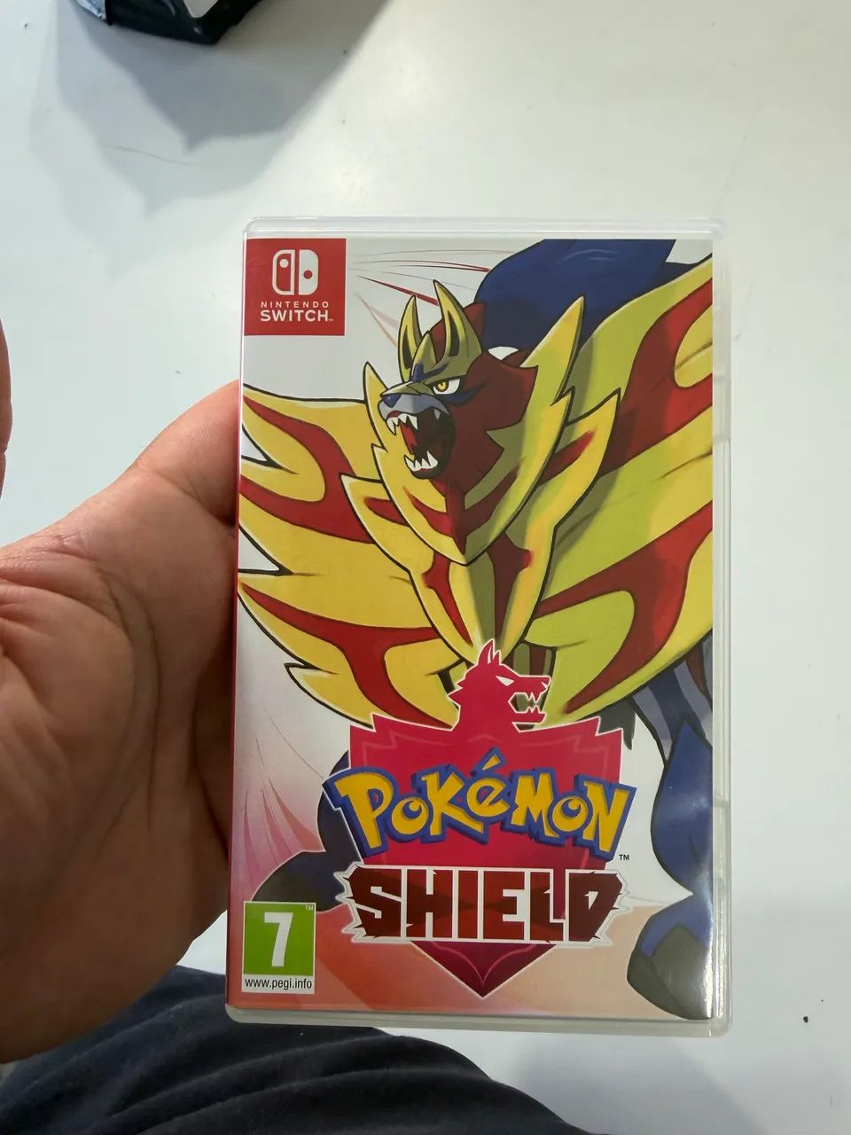 POKÉMON SHIELD SWITCH 
