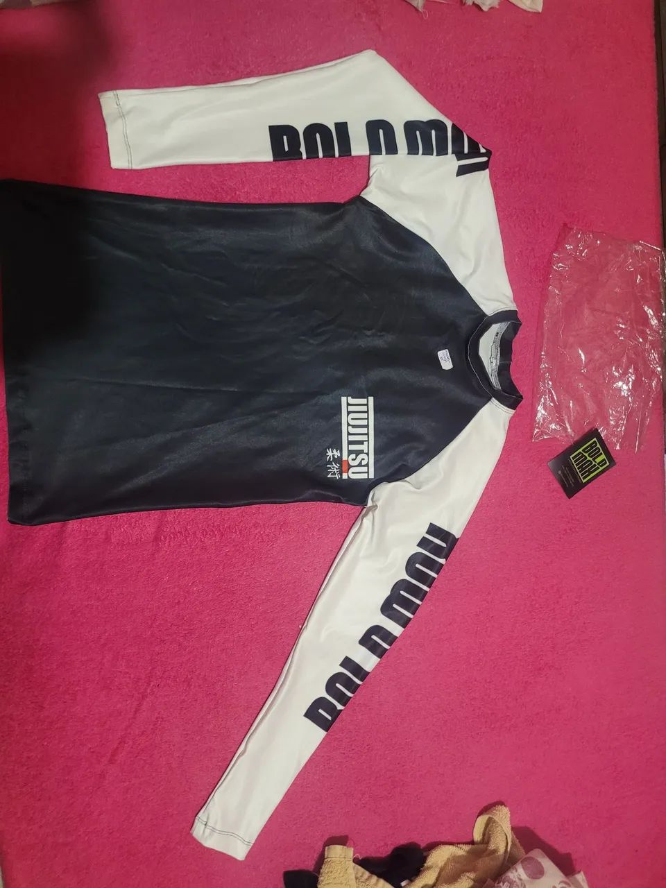 Camisa Rashguard Tamanho PP - Foto 4