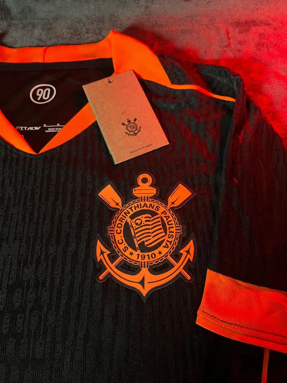Camisa Corinthians - Modelo Jogador  - Foto 4