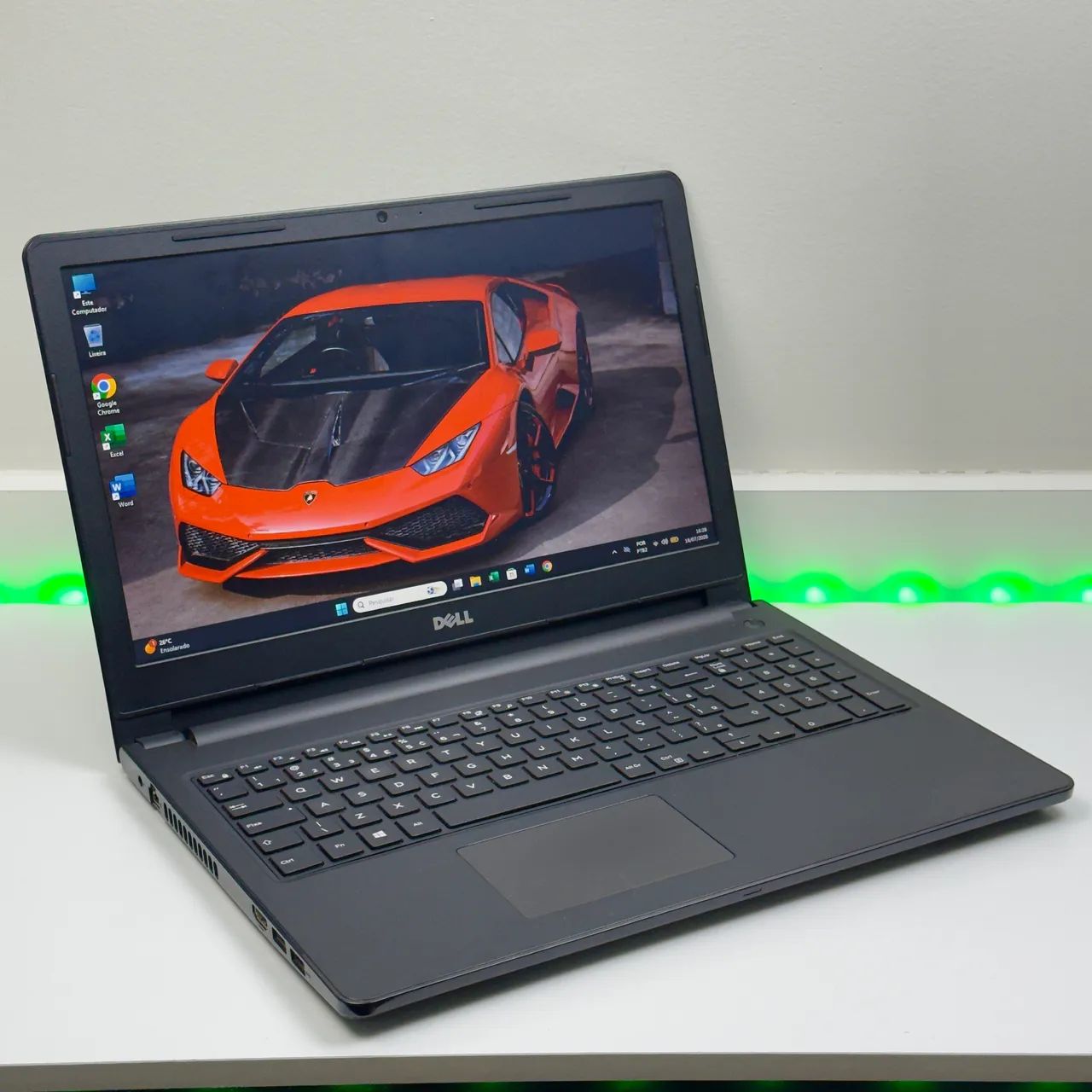 Notebook DELL Para trabalho e estudos: Intel Core i3 7th | 8gb RAM | 128gb SSD - Foto 2