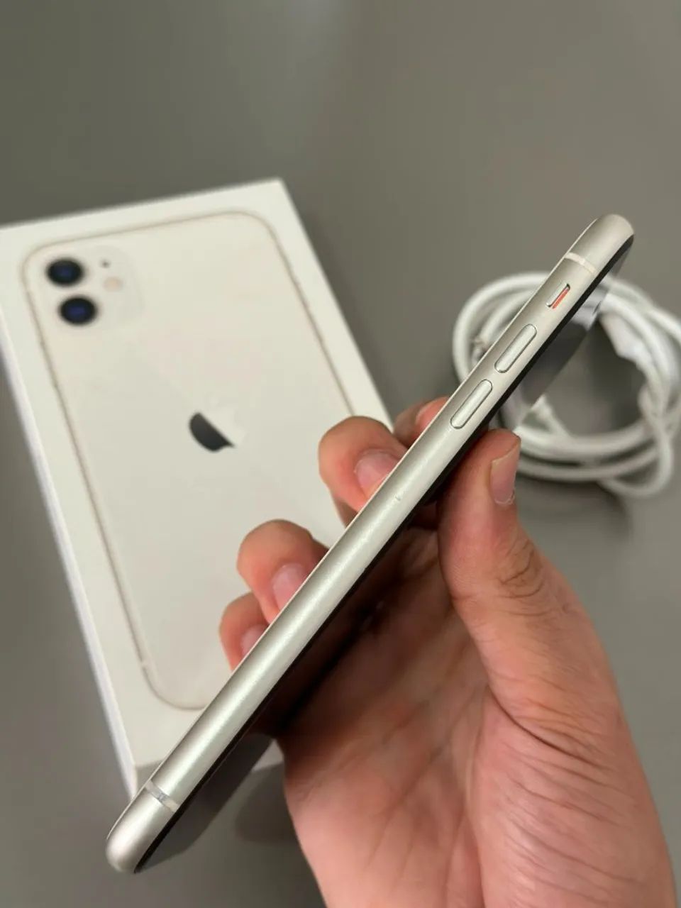 iphone 11 Branco Impecavel - Foto 2