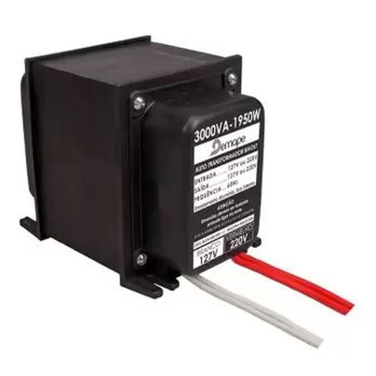 TRANSFORMADOR 3000VA