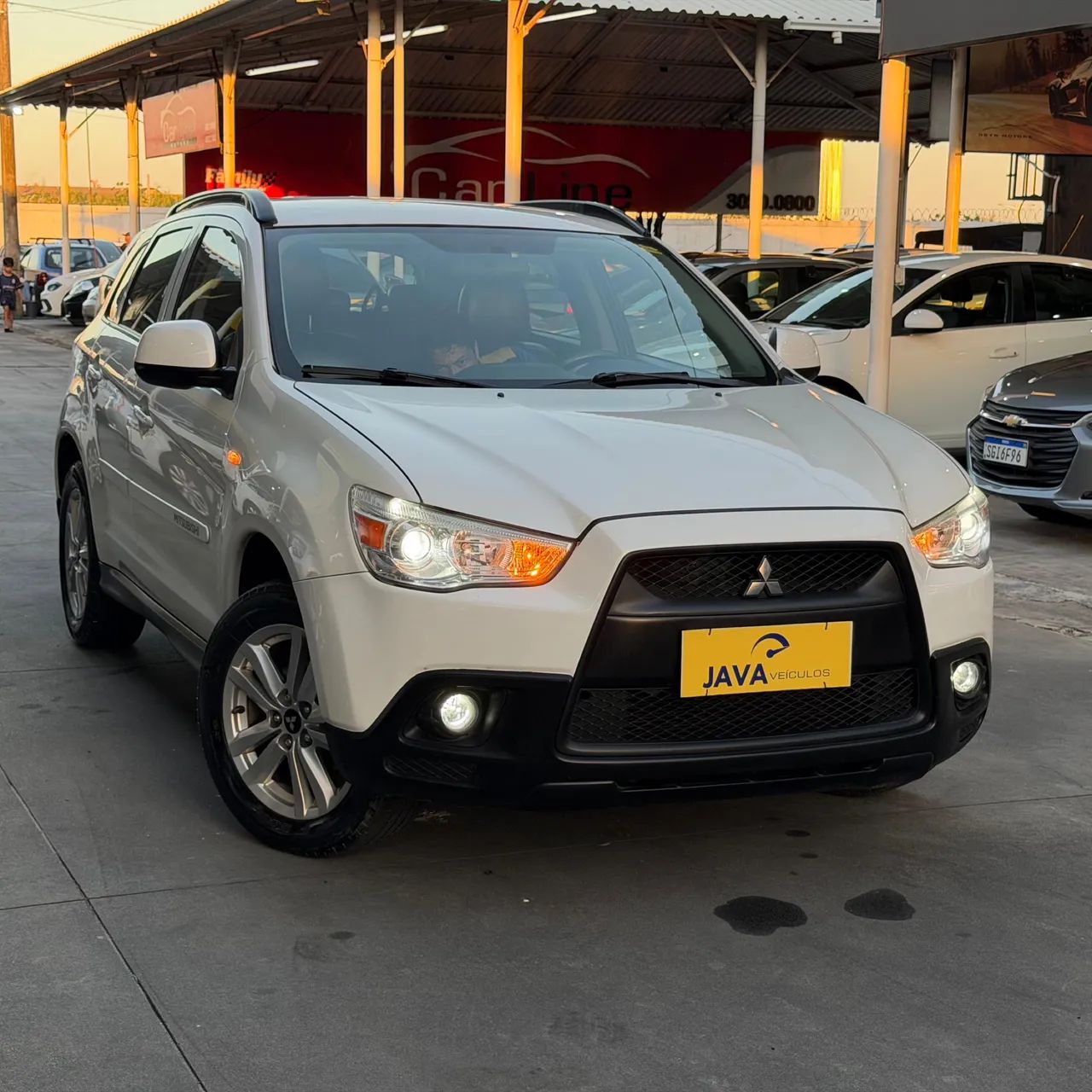 Mitsubishi Asx 2012