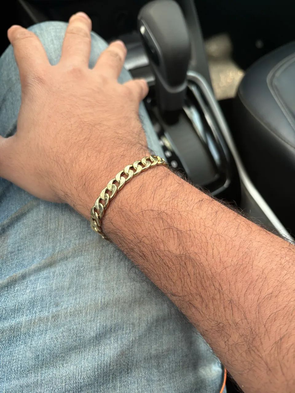 Vendo pulseira de ouro 9g , peça exclusiva  - Foto 5