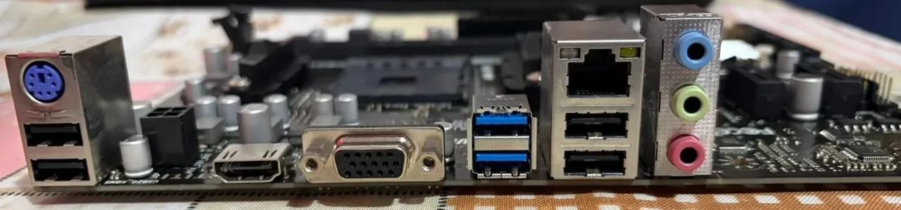 Placa Mãe Biostar A320MH 2.0, Chipset A320, AMD AM4, mATX, DDR4 - Foto 3