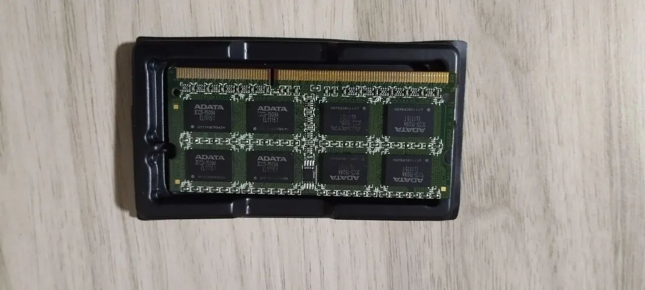 Memória Notebook ddr3 ADATA de 4gb  - Foto 2