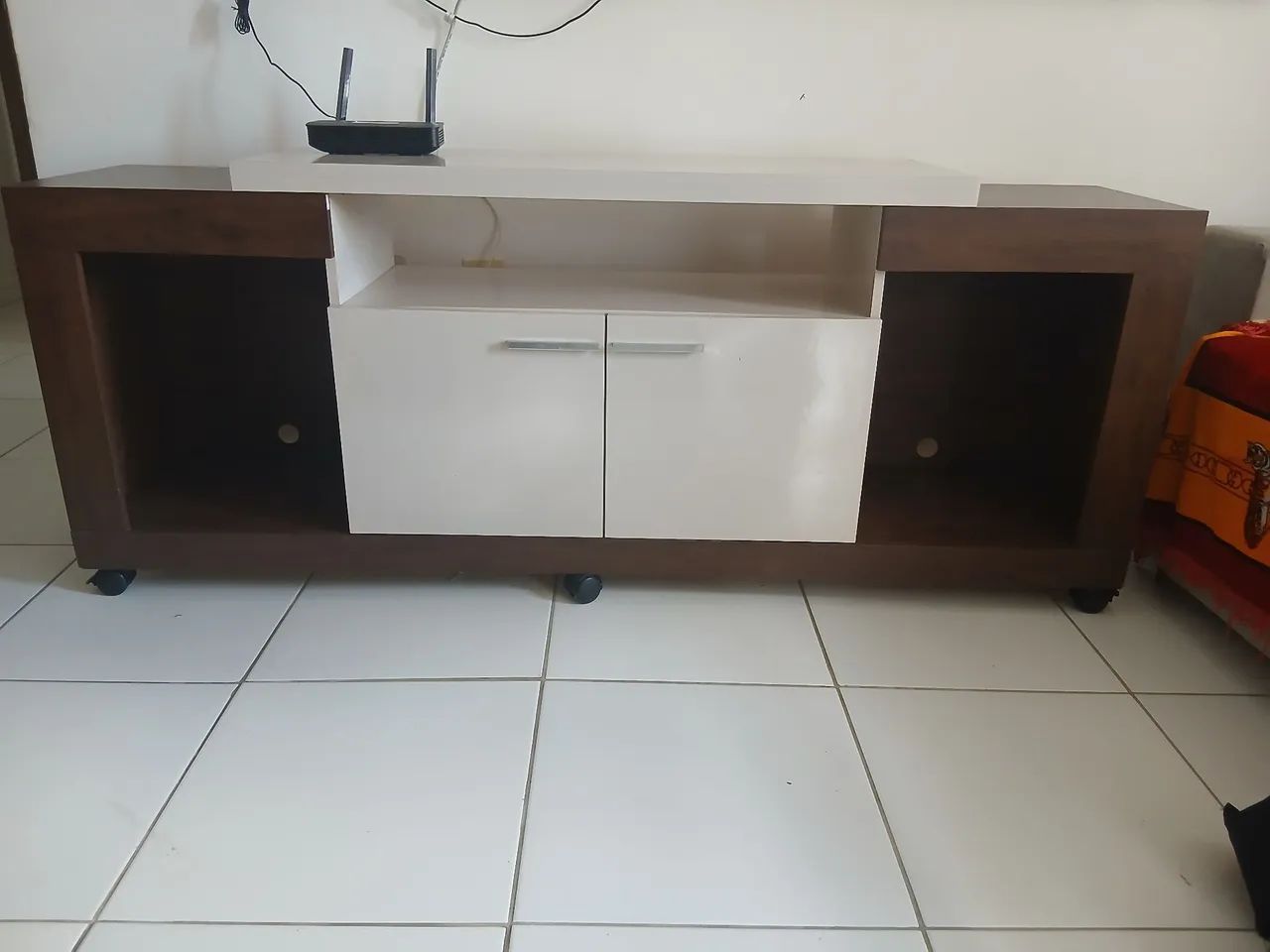 Rack de sala  usado bem  conservado preço negociável