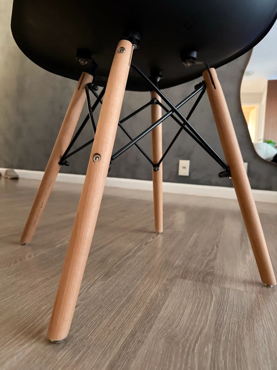 Conjunto de 4 cadeiras novas  - Foto 3