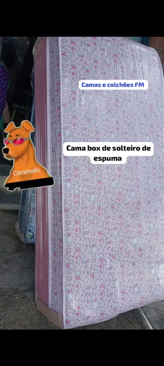 Camas e colchões FM  - Foto 5